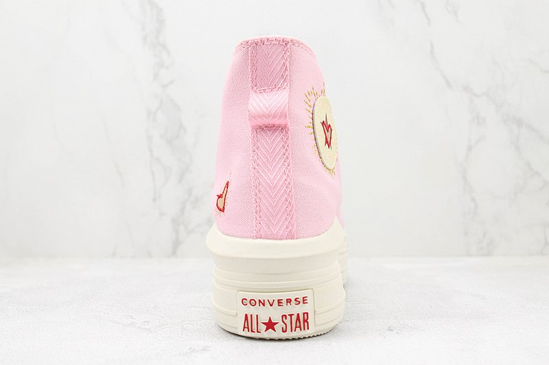 Converse x Chuck Taylor All Star Move Platform High "Valentine's Day 2023" фото № 9