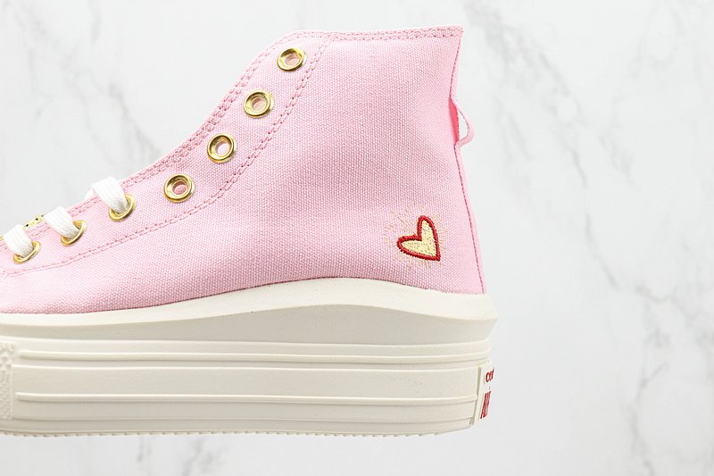 Converse x Chuck Taylor All Star Move Platform High "Valentine's Day 2023" фото № 4
