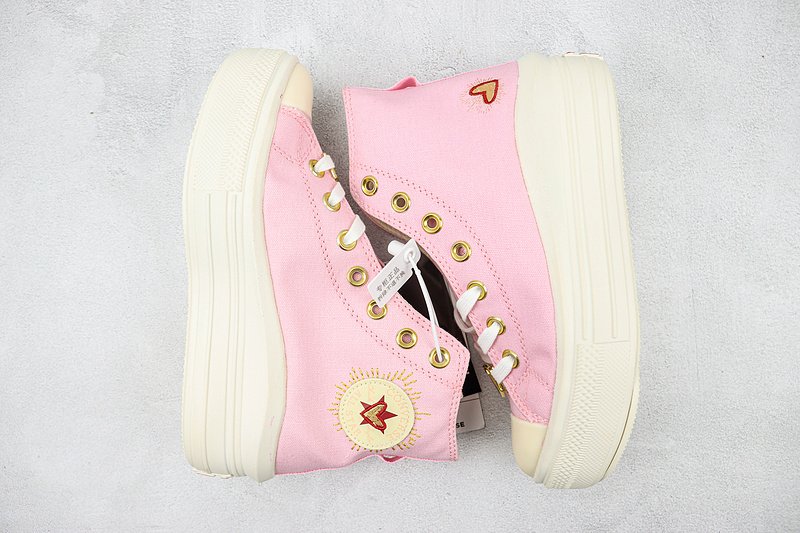 Converse x Chuck Taylor All Star Move Platform High "Valentine's Day 2023" фото № 5
