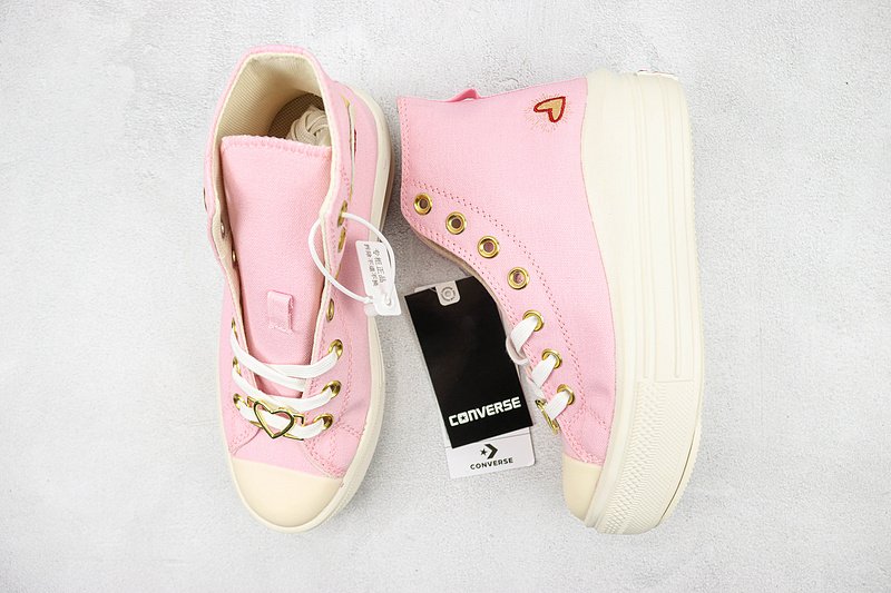 Converse x Chuck Taylor All Star Move Platform High "Valentine's Day 2023" фото № 6