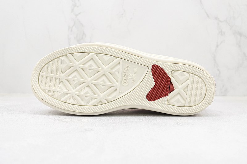 Converse x Chuck Taylor All Star Move Platform High "Valentine's Day 2023" фото № 8