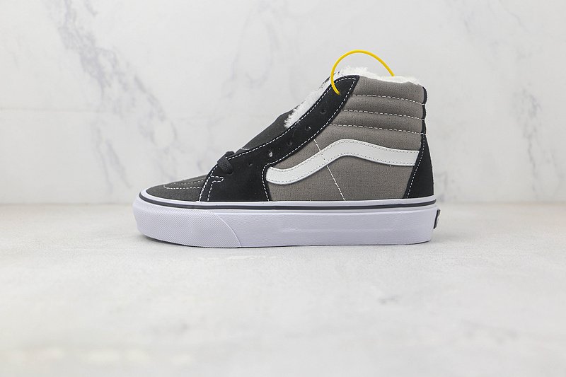 Vans SK8-Hi "Black/Silver" фото № 2