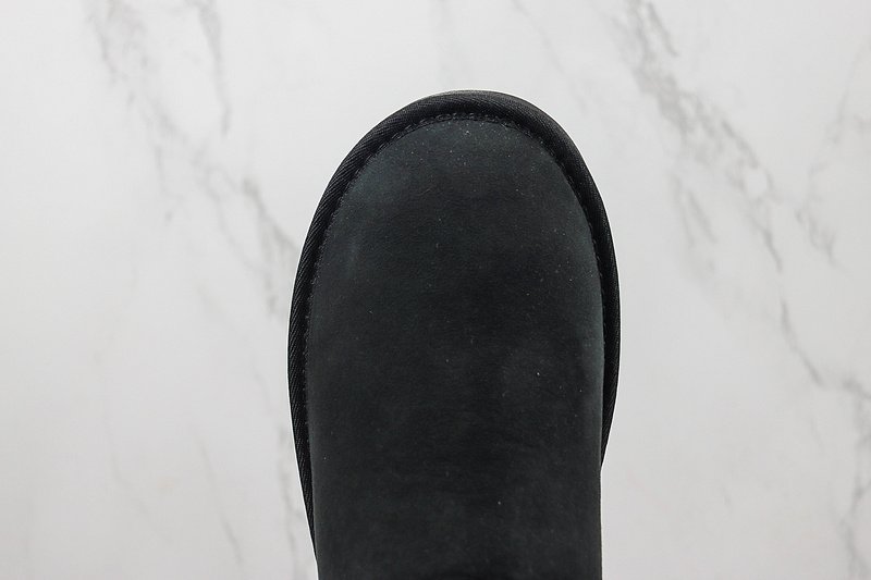 UGG Bailey Bow Mini "Black" фото № 4