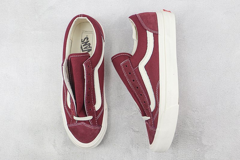 Vans Old Skool "Pomegranate" фото № 7