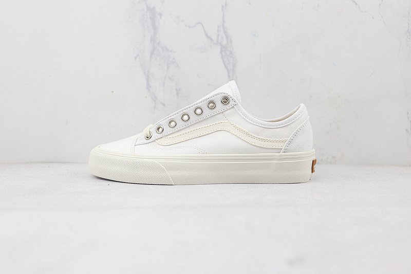 Vans Old Skool "Triple White" фото № 2