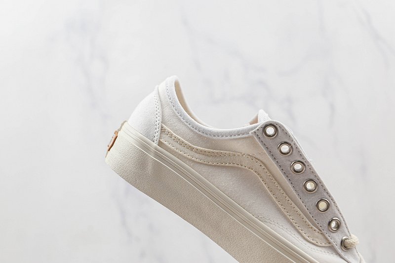 Vans Old Skool "Triple White" фото № 3