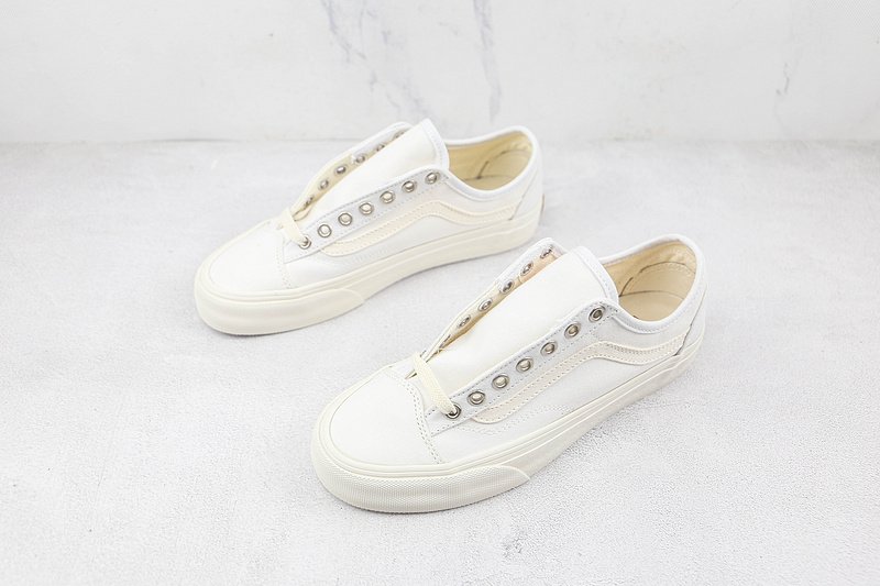Vans Old Skool "Triple White" фото № 5
