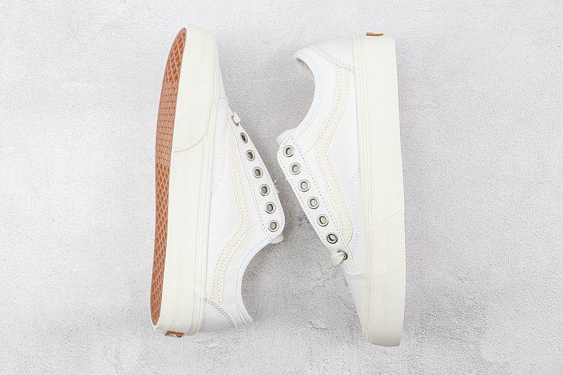 Vans Old Skool "Triple White" фото № 6