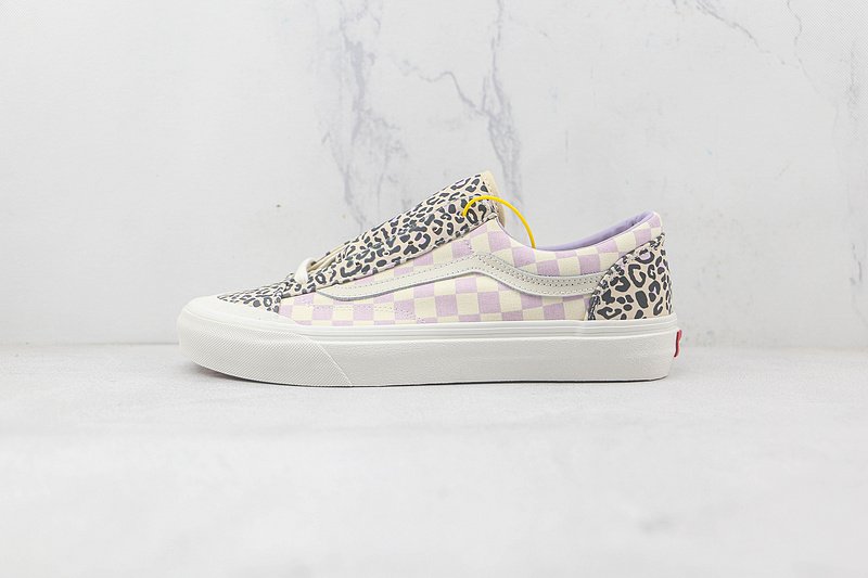 Vans Old Skool "Purple/Leopard Marshmallow" фото № 2