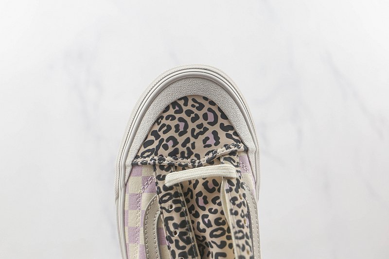 Vans Old Skool "Purple/Leopard Marshmallow" фото № 4