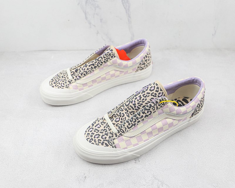 Vans Old Skool "Purple/Leopard Marshmallow" фото № 5