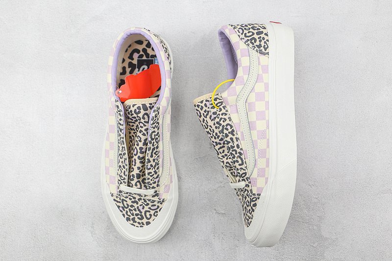 Vans Old Skool "Purple/Leopard Marshmallow" фото № 7