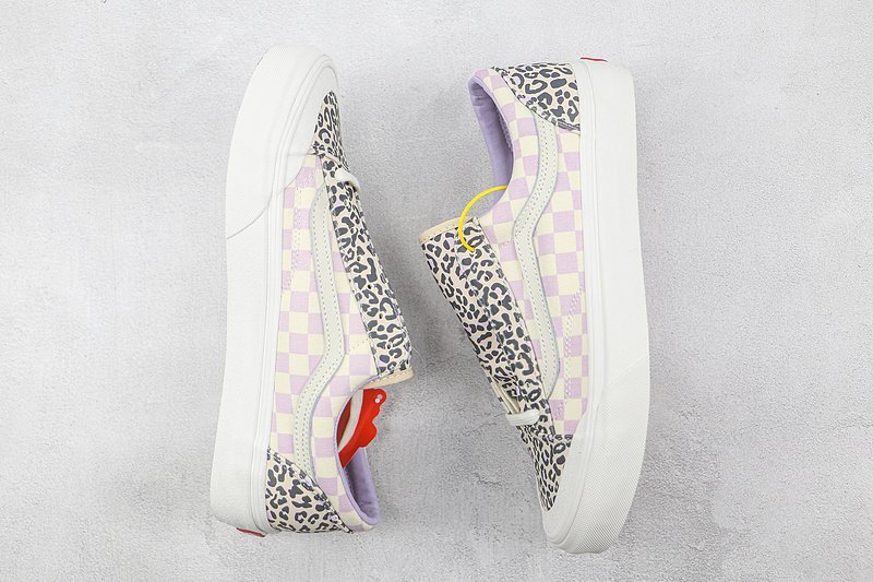 Vans Old Skool "Purple/Leopard Marshmallow" фото № 6