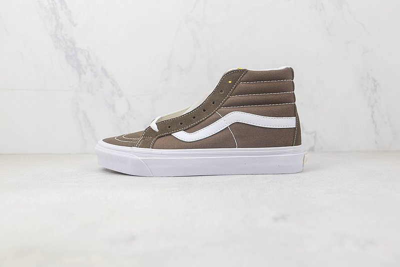 Vans SK8-Hi "Suede Brown" фото № 2
