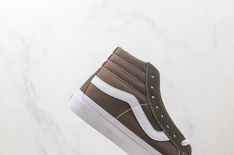 Vans SK8-Hi "Suede Brown" фото № 3