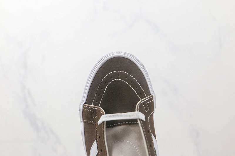 Vans SK8-Hi "Suede Brown" фото № 4