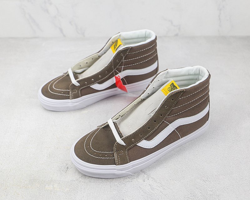 Vans SK8-Hi "Suede Brown" фото № 5