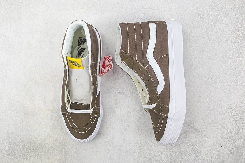 Vans SK8-Hi "Suede Brown" фото № 7