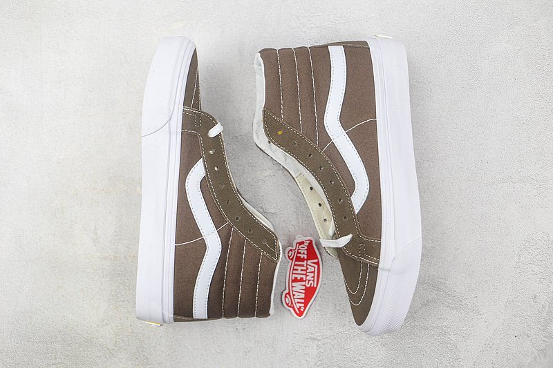 Vans SK8-Hi "Suede Brown" фото № 6