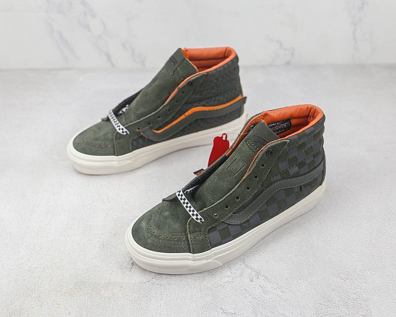Porter-Yoshida & Co. x Vans SK8-Hi "Forest Night" фото № 5