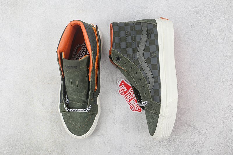 Porter-Yoshida & Co. x Vans SK8-Hi "Forest Night" фото № 7