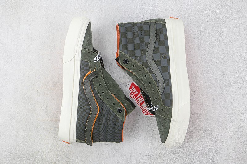 Porter-Yoshida & Co. x Vans SK8-Hi "Forest Night" фото № 6