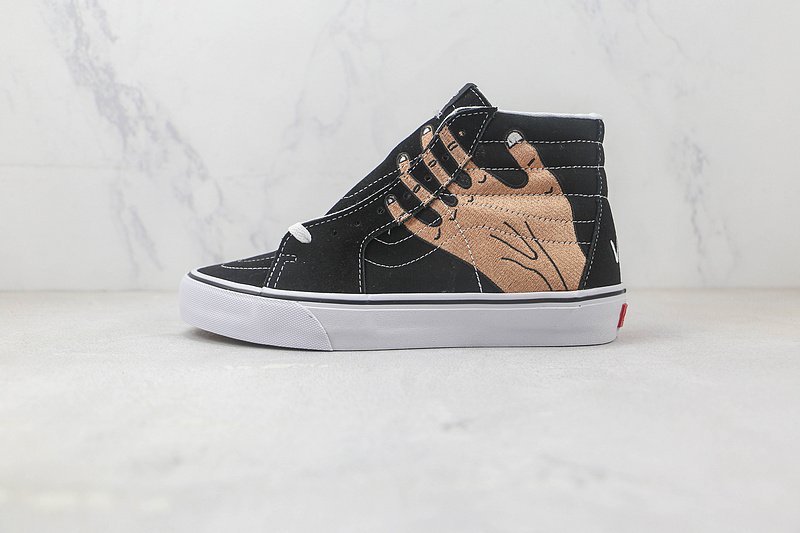 Imran Potato x Vans SK8-Hi "Footwear/Black" фото № 2