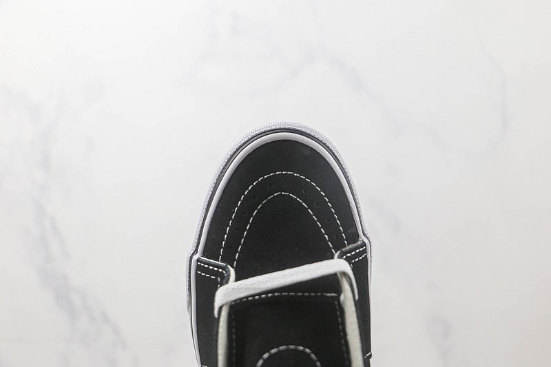 Imran Potato x Vans SK8-Hi "Footwear/Black" фото № 4