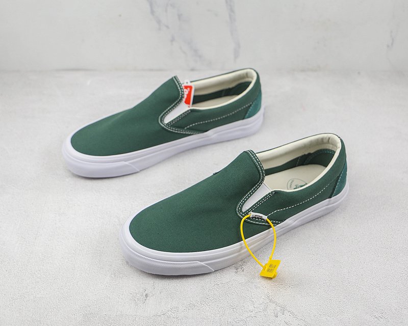 Adsum x Vans Slip-On "Dark Green" фото № 5