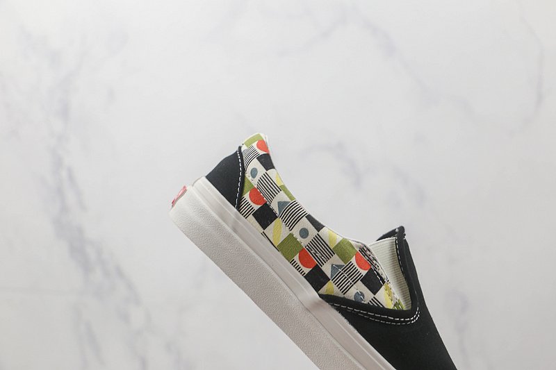 Vans Slip-On "Deckerboard Black/Vintage White" фото № 3