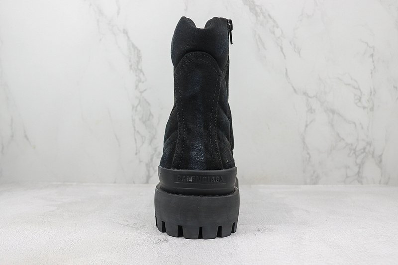 Balenciaga Combat Strike L20 "Black" фото № 9