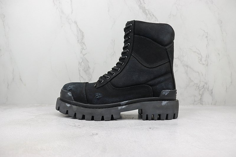 Balenciaga Combat Strike L20 "Black" фото № 2