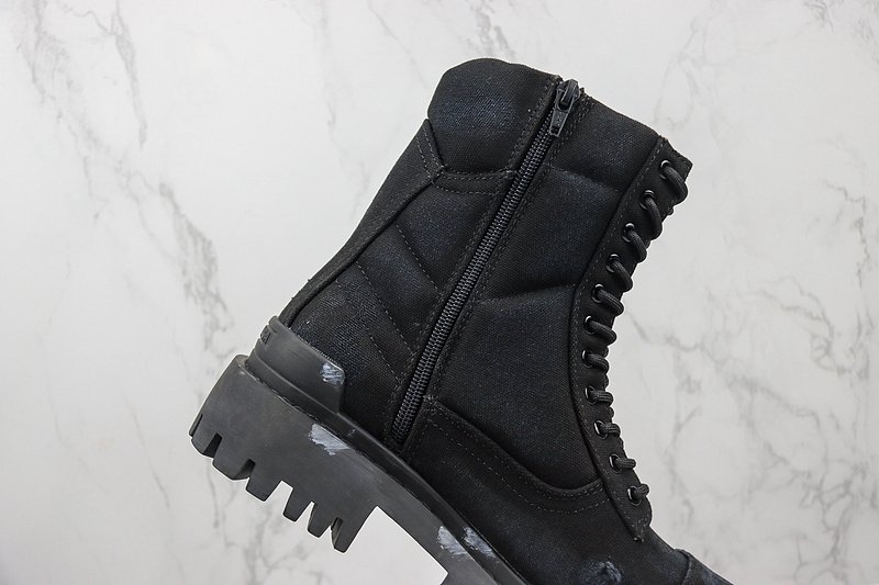 Balenciaga Combat Strike L20 "Black" фото № 3
