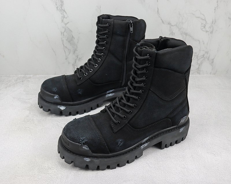 Balenciaga Combat Strike L20 "Black" фото № 5