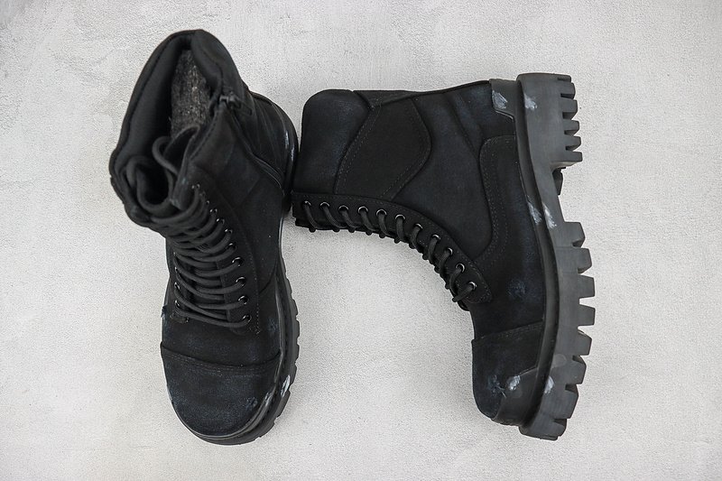 Balenciaga Combat Strike L20 "Black" фото № 6