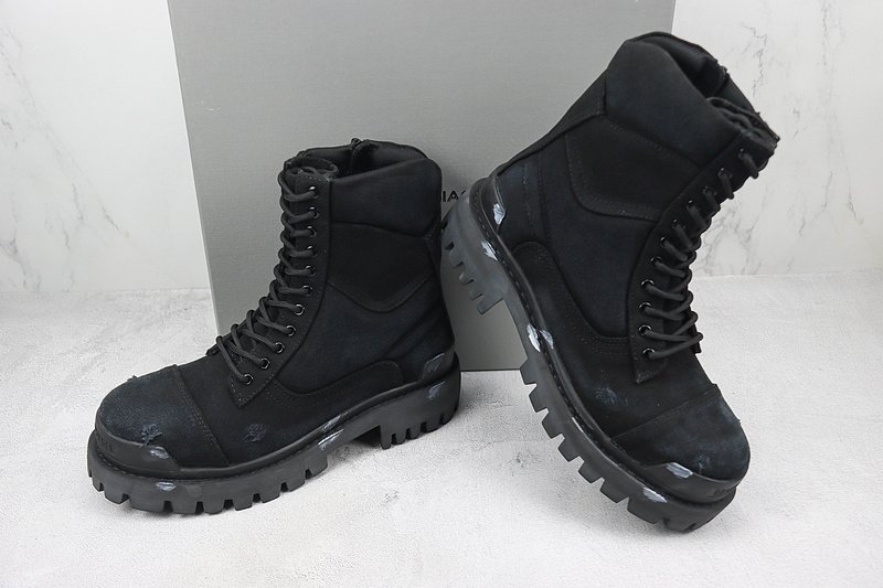 Balenciaga Combat Strike L20 "Black" фото № 7