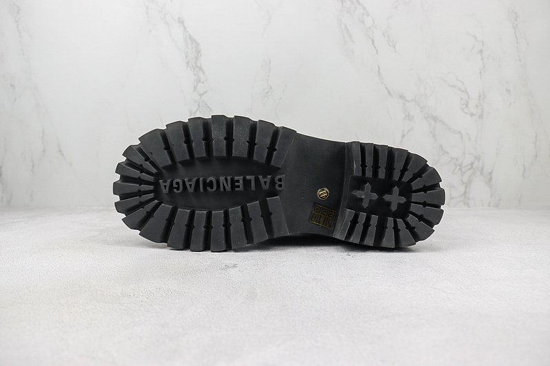 Balenciaga Combat Strike L20 "Black" фото № 8