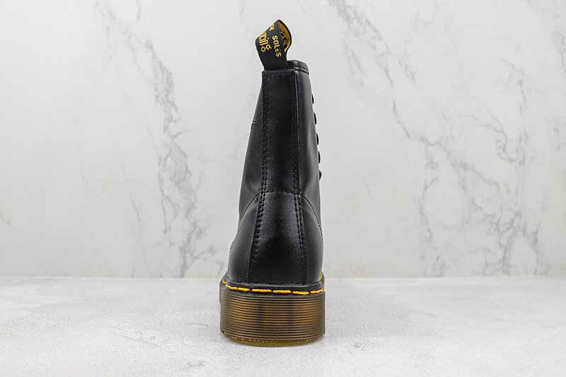 Dr. Martens 1460 Lace-Up "Black Nappa" фото № 9