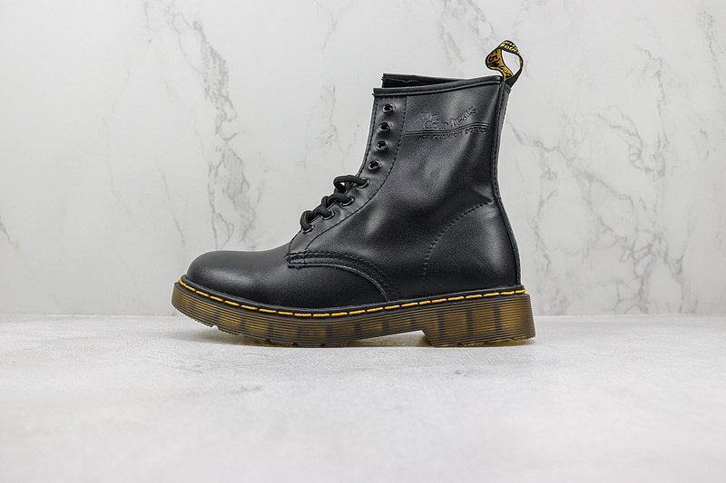 Dr. Martens 1460 Lace-Up "Black Nappa" фото № 2