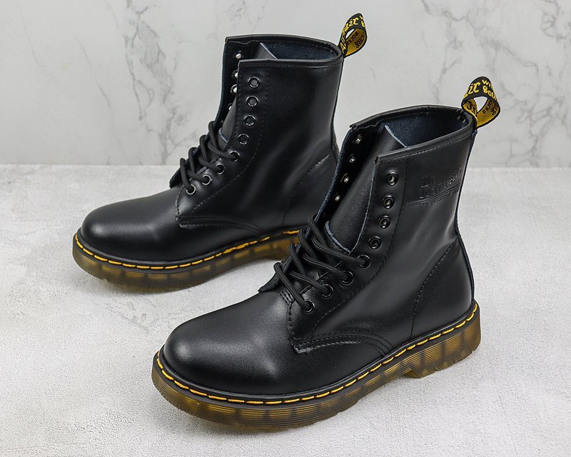 Dr. Martens 1460 Lace-Up "Black Nappa" фото № 5