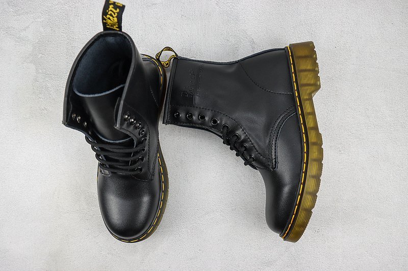 Dr. Martens 1460 Lace-Up "Black Nappa" фото № 6