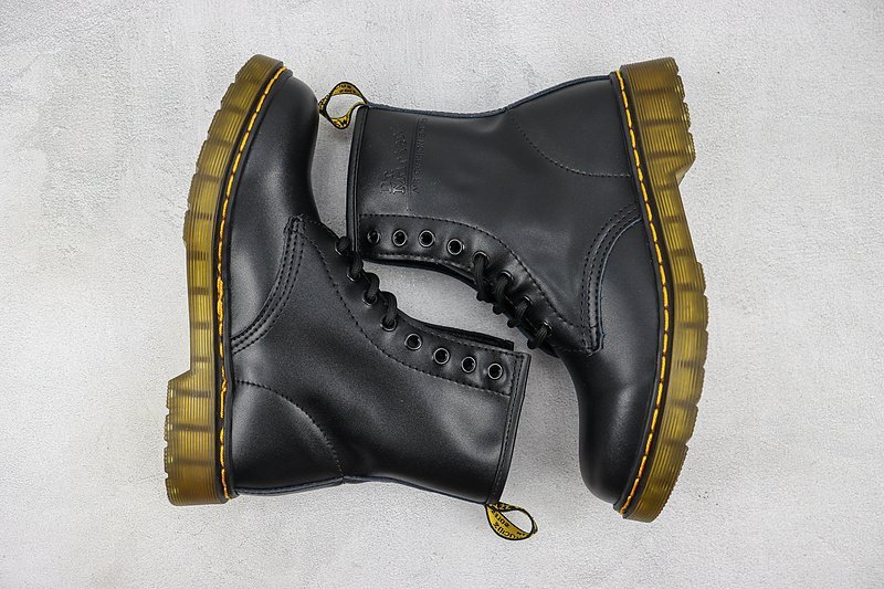 Dr. Martens 1460 Lace-Up "Black Nappa" фото № 7