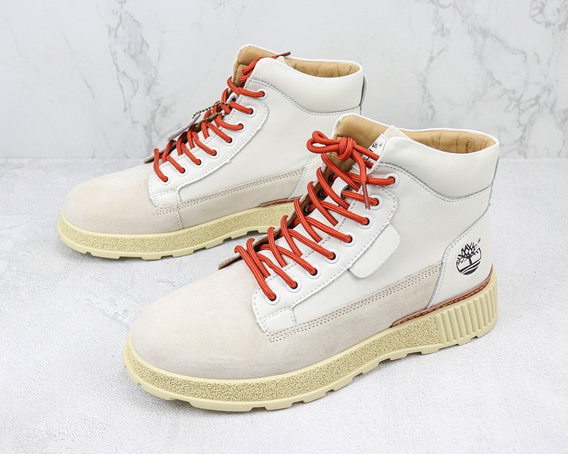 Timberland Alden "White/Red" фото № 5