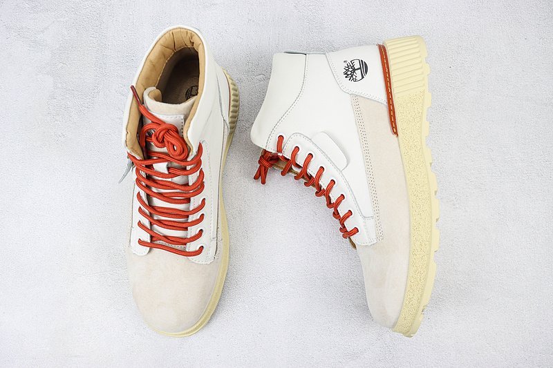 Timberland Alden "White/Red" фото № 6