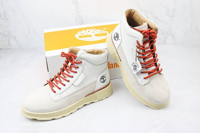 Timberland Alden "White/Red" фото № 7