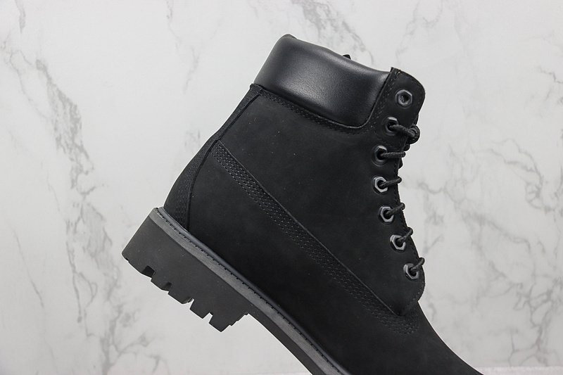 Timberland Premium 6 "Black" фото № 3