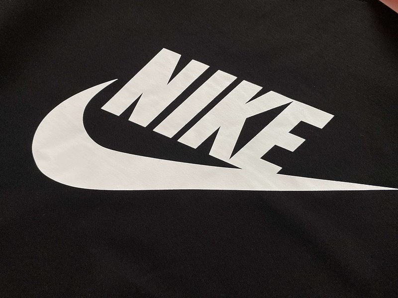 Свитшот Nike Big Logo Brand "Black" фото № 5