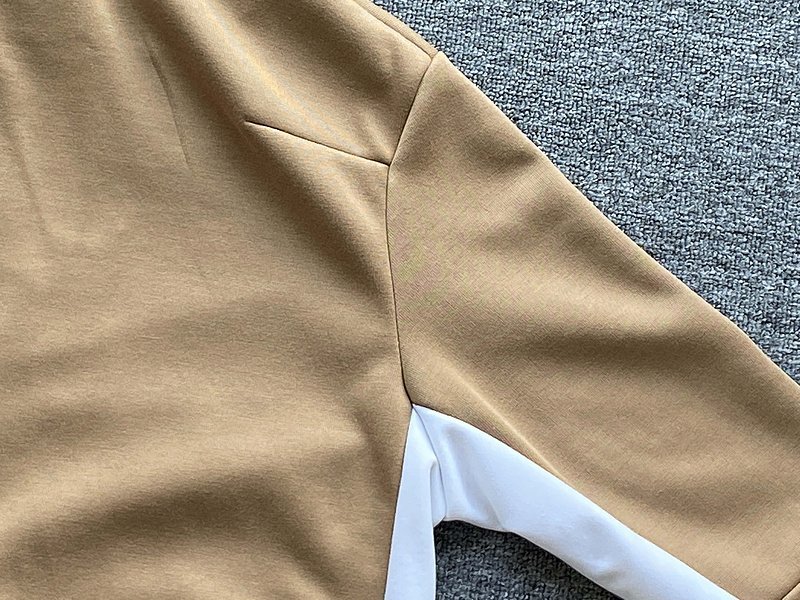 Худи Nike Sport Style With Logo Brand "Brown/Gray" фото № 7