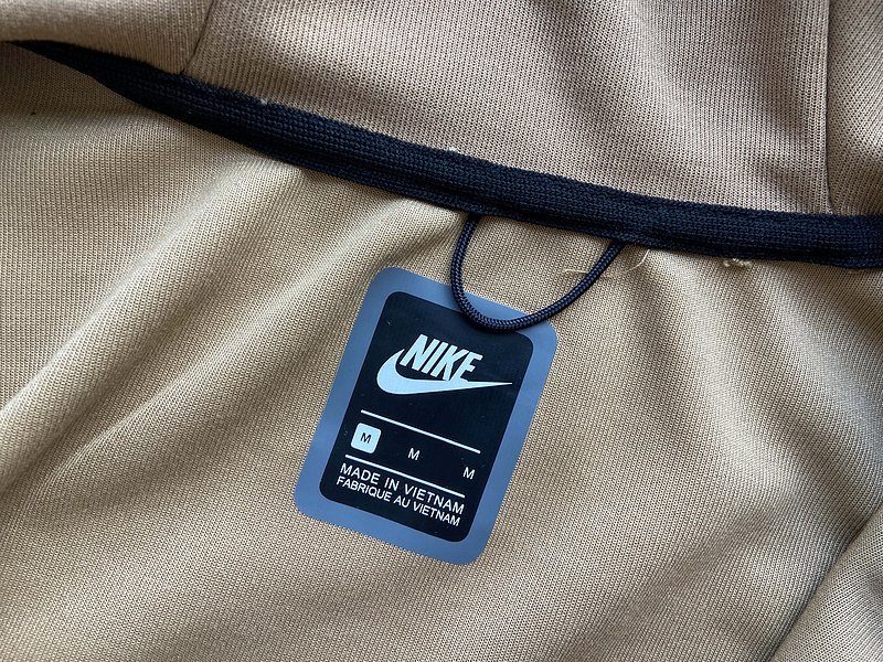 Худи Nike Sport Style With Logo Brand "Brown/Gray" фото № 6