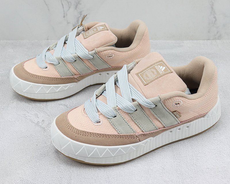 Adidas Adimatic "Wonder Quartz/Crystal White" фото № 5